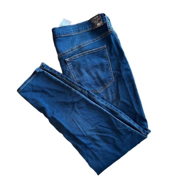 J. Crew 9” High-Rise Skinny Cozy Jeans - Picture 2 of 8